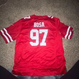San Francisco 49ers Nick Bosa jersey